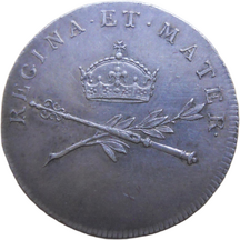 Coronation Token Maria Ludovika 1791