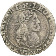 VI Grajciar Leopold I. 1669 Kremnica (KB)