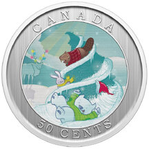 50 Cents Canada 2025 - Christmas Tree
