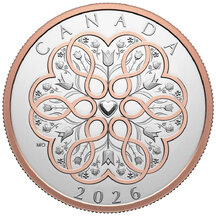 20 Dollars Canada 2026 - Celebrate Love - Proof