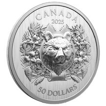 50 Dollars Canada 2025 - Heraldic Bear - Proof