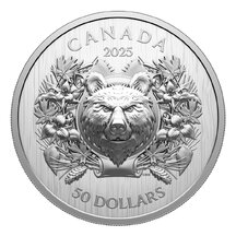 50 Dollars Canada 2025 - Heraldic Bear - Proof