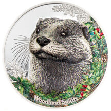 500 Togrog Mongolia 2025 - Otter - Proof