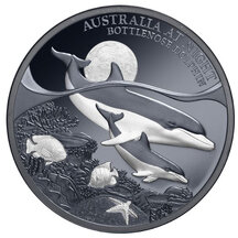 1 Dollar Niue 2025 - Bottlenose Dolphin - Proof