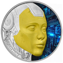 1 Dollar Niue 2025 - Ex Machina