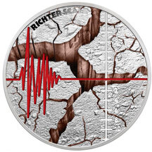 1 Dollar Niue 2025 - Richter scale