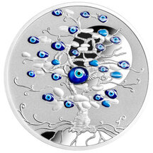 1 Dollar Niue 2025 - Tree of Happiness