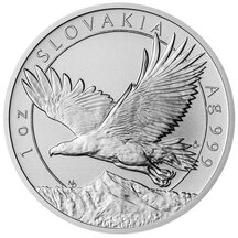 2 Dollars Niue 2023 - Slovak Eagle
