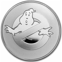 2 Dollars Niue 2024 - Ghostbusters