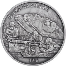 2 Dollars Niue 2025 - Battle of the Somme