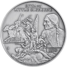 2 Dollars Niue 2025 - Battle of Little Bighorn