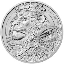2 Dollars Niue 2025 - Czech Lion