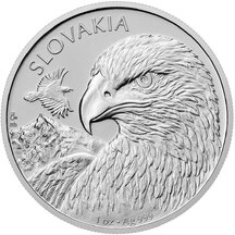 2 Dollars Niue 2025 - Slovak Eagle