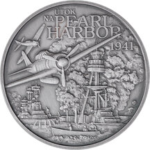 2 Dollars Niue 2025 - Attack on Pearl Harbor