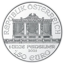 1.50 EURO Austria 2025 - Vienna Philharmonic