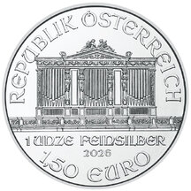 1.50 EURO Austria 2026 - Vienna Philharmonic