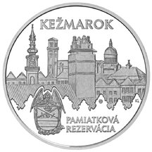 20 EURO Slovakia 2025 - Kežmarok