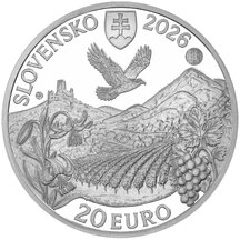 20 EURO Slovakia 2026 - Little Carpathians