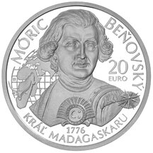 20 EURO Slovakia 2026 - Móric Beňovský
