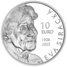 10 EURO Slovakia 2026 - Eva Siracká