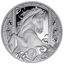 1 Dollar Niue 2026 - Year of the Horse - Proof