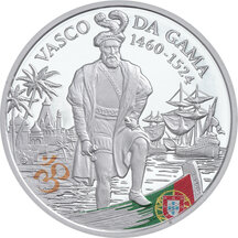 20 Francs Congo 2025 - Vasco da Gama