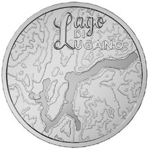 20 Francs Switzerland 2025 - Lake Lugano - Proof