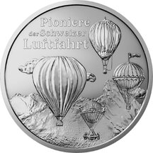 20 Francs Switzerland 2025 - Pioneers of Swiss Aviation - Proof