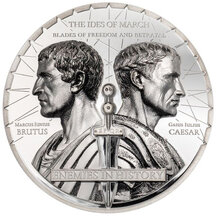 1000 Togrog Mongolia 2025 - Brutus vs. Caesar - Proof