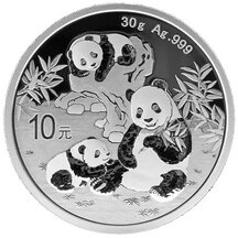 10 Yuan China 2025 - Panda
