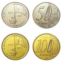 Set of coins Angola 2015