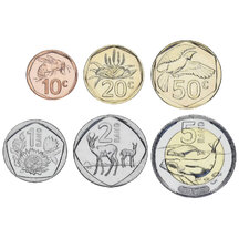 Set of Coins South Africa 2023-2024