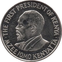1 Shilling Kenya 2010