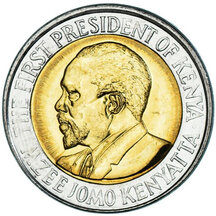 20 Shillings Kenya 2010