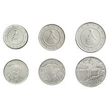 Set of Zimbabwe Coins 2024
