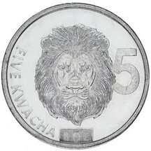 5 Kwacha Zambia 2024