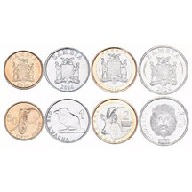 Set of Coins Zambia 2024