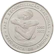 200 Kwanzas Angola 2022 - Peace