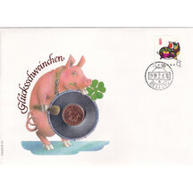 Numismatic Envelope Bermuda 1988