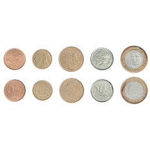 Set of Coins Brazil 2023-2024