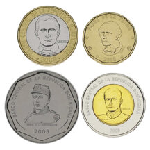Set of coins Dominican Republic 2023
