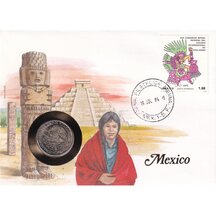Numismatic Envelope Mexico 1981