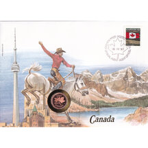 Numismatic Envelope Canada 1983