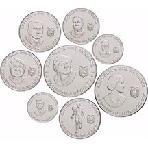 Set of Coins Ecuador 2023