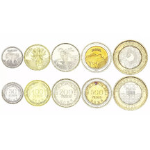 Colombia Coin Set 2023-2024