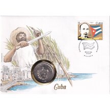 Numismatic Envelope Cuba 1994