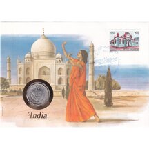 Numismatic Envelope India 1974