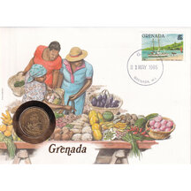 Numismatic Envelope Grenada 1981