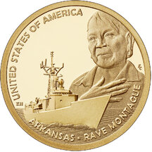 1 US Dollar 2025 - American Innovation - Arkansas