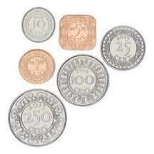 Set of coins Surinam 1988-2015